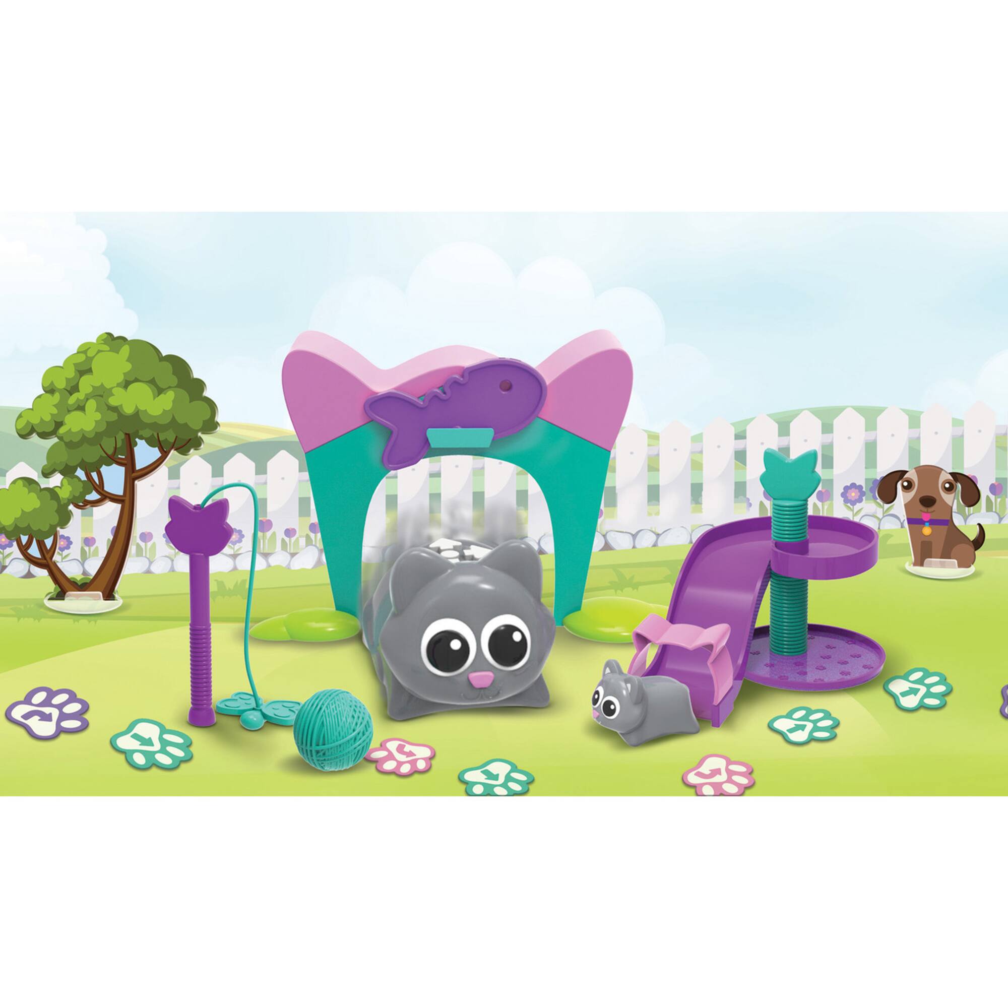 Learning Resources® Coding Critters™ Scamper & Sneaker